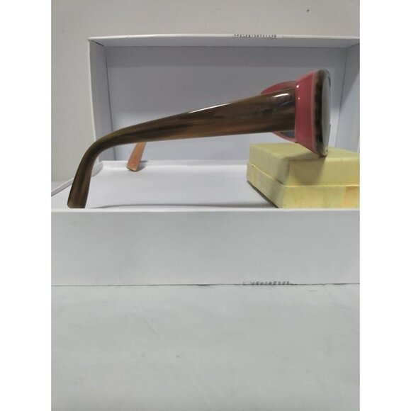 Vintage Oliver Peoples Phoebe Olive Gradient Lens Sunglasses with Hard Case - Picture 4 of 15